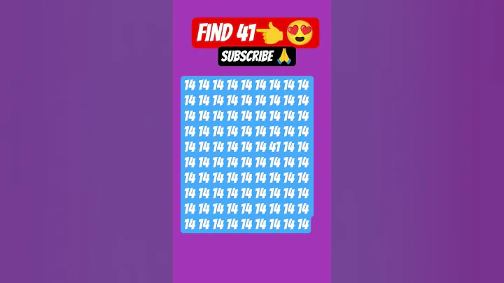 find the value 41 #facts #education #mathematics