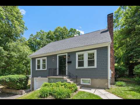 71 Capen Street, Milton, MA home video tour