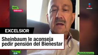 Reaparece Carlos Salinas Y Se Queja De Retiro De Pensión Sheinbaum Le Responde