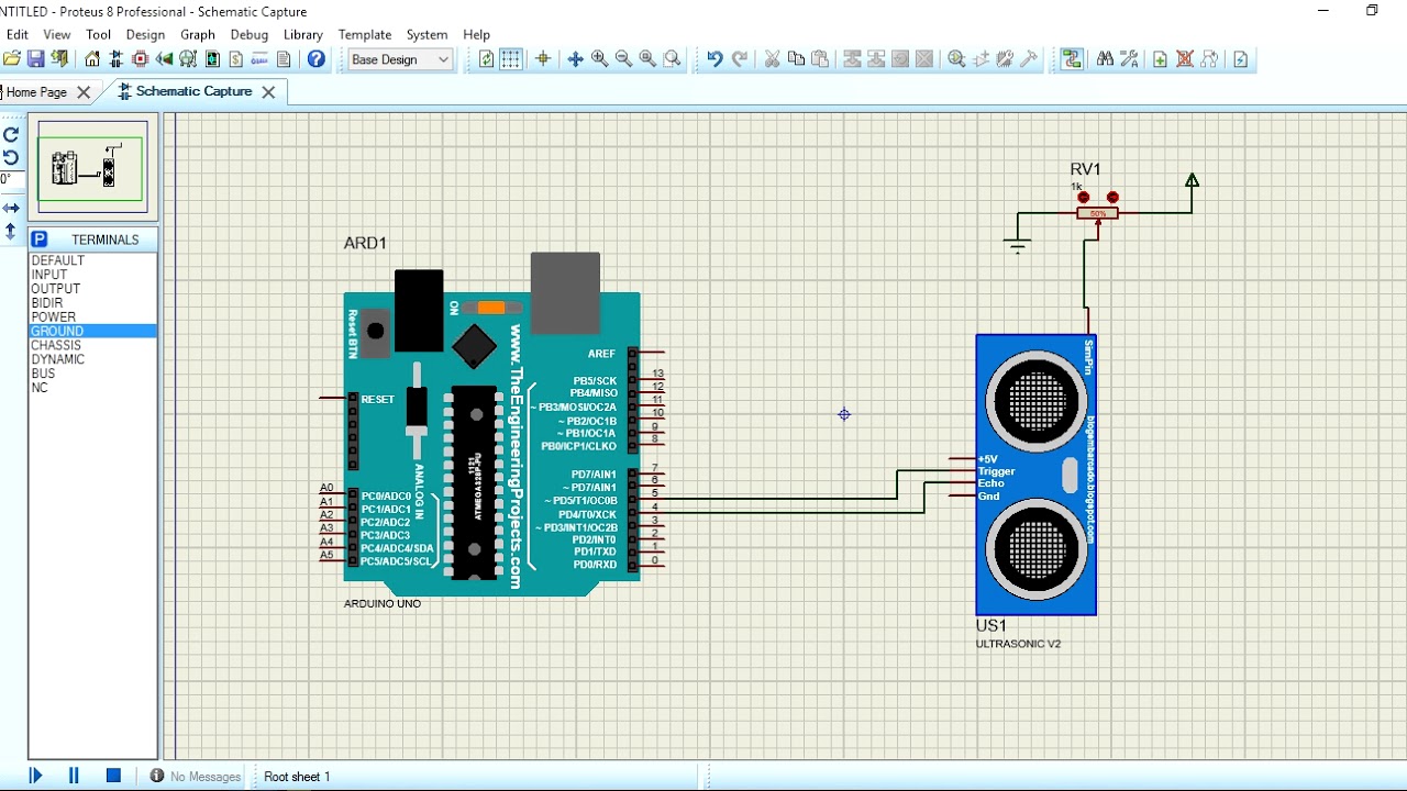 proteus sensor