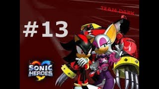 Прохождение SONIC HEROES (на Русском) Часть 13 - Легкий Замок