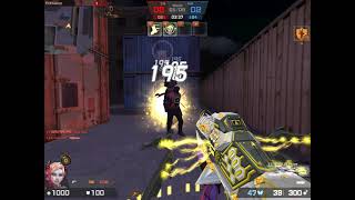 CSN:S Divine Blaster Test