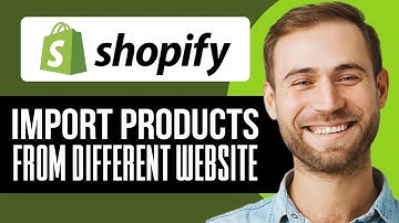 Shopify Tutorial: How To Import Products From Different Websites To Your Store For Free (2025)