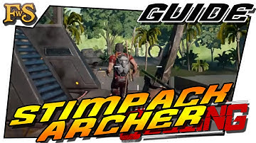 The Culling Best & Strongest Build - Stimpack Archer v2 - Best Airdrop Loadout Combo