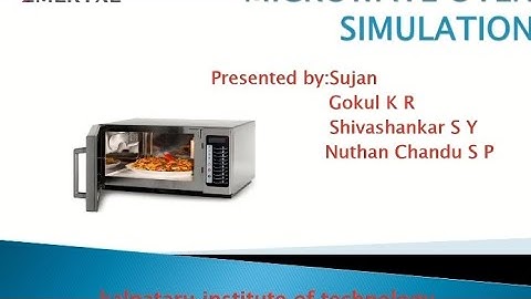 microwave oven  simulation | #emertxe #embedded_systems  #internship #kittiptur #engineering