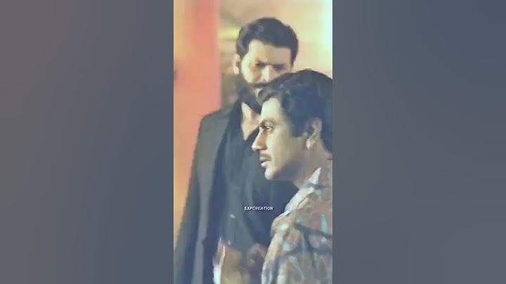 Aukat dialogue Nawazuddin siddiqui | Ultra Firoz