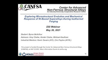 Episode 35 - Microstructure Evolution of Ni-Based Superalloys During Isothermal Forging