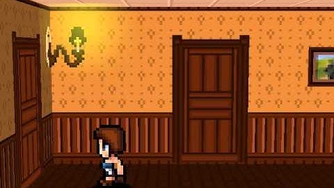 Ruby Survival 3D Game : code refactoring, teleport and event handling, text output