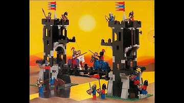 Lego 6085 - the alternative model "C" from back of the box - a video instruction to build.