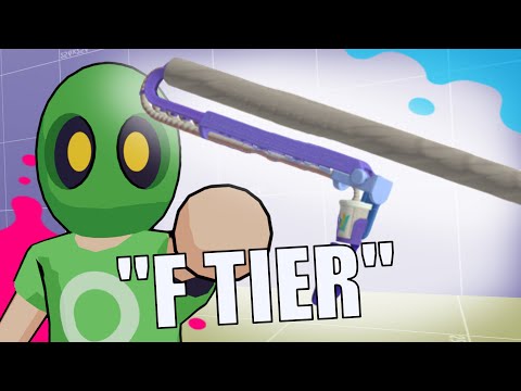 (old) Ranking Every Splatoon 3 Chill Season Weapon...