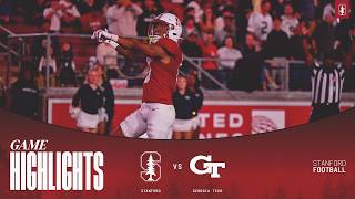 Information Highlights: Stanford Football vs. Georgia Tech (9.27.26) Update