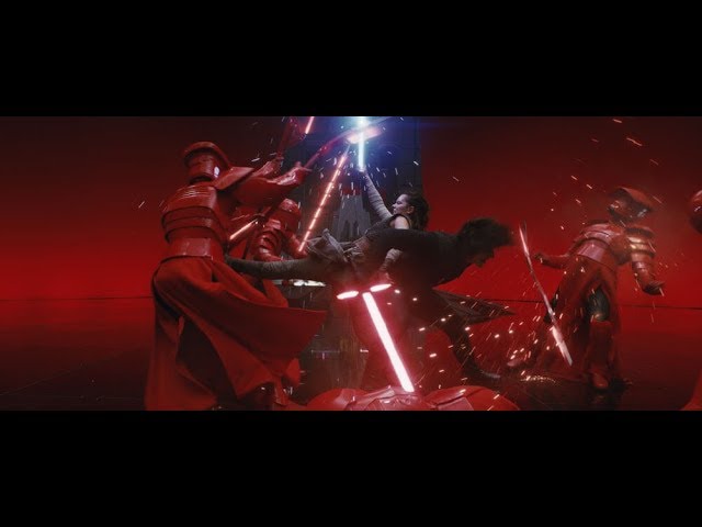 Knights of Ren vs Praetorian Guard (Star Wars) SPOILERS!