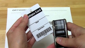 Quét mã vạch - Tắt âm thanh cho máy đọc mã vạch OPN2006 - OPTICON