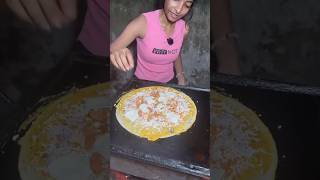 Cute Girl Making Sauth Indian Food Dosa With Special Ingredientes 🥰| how to make dosa at home 😋