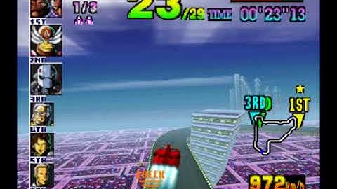 F-Zero: Xtreme Velocity - Xtreme Kills #1 - "Crushing Blue Falcon"