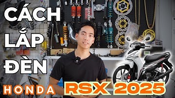 Hướng Dẫn Lắp Bi Cầu Wave RSX 2025 Cực Dễ | ĐỒ CHƠI XE 697