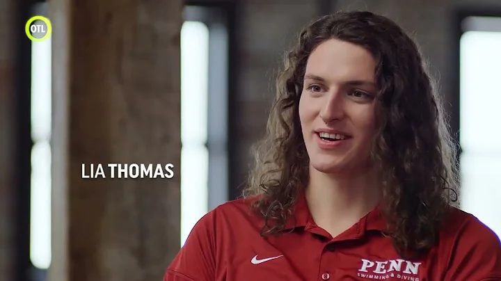 Penn swimmer Lia Thomas opens up about being the 1...