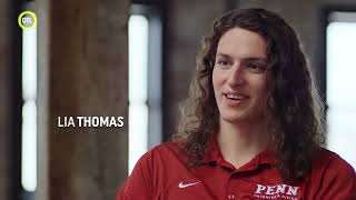 Penn swimmer Lia Thomas opens up about being the 1st transgender D-I athlete to win an NCAA title screenshot 5