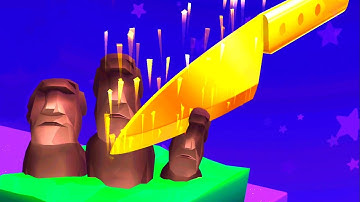 ASMR Slicing Max Level All levels Gameplay Android IOS Walkthrough New Update Gaming