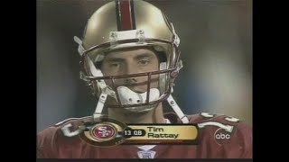 2003 NFL Wk11 Pittsburgh Steelers @ San Francisco 49ers; ABC Monday Night Football