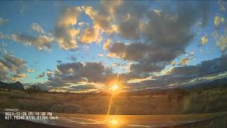 December Sunset