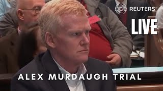 LIVE: Lawyer Alex Murdaugh stands trial on murder charges