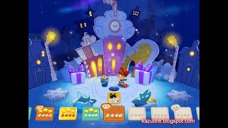 Candy Crush Soda Saga Level 2445 (3 stars, NO booster)