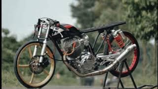 Suara Motor Drag - Bising - Full 1 jam