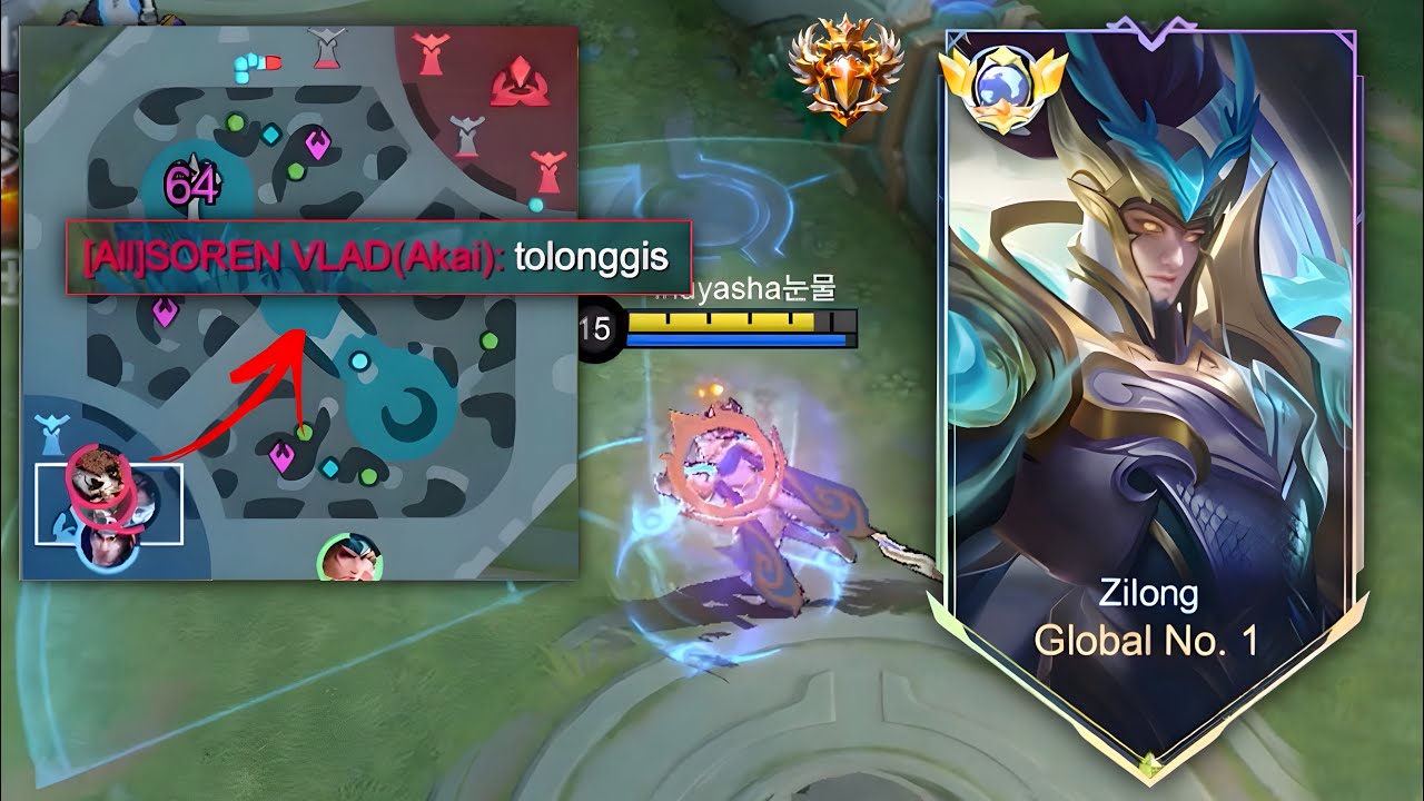 WORST COMEBACK IN MLBB HISTORY 😭 | ZILONG CARRY TURNED TRAGIC