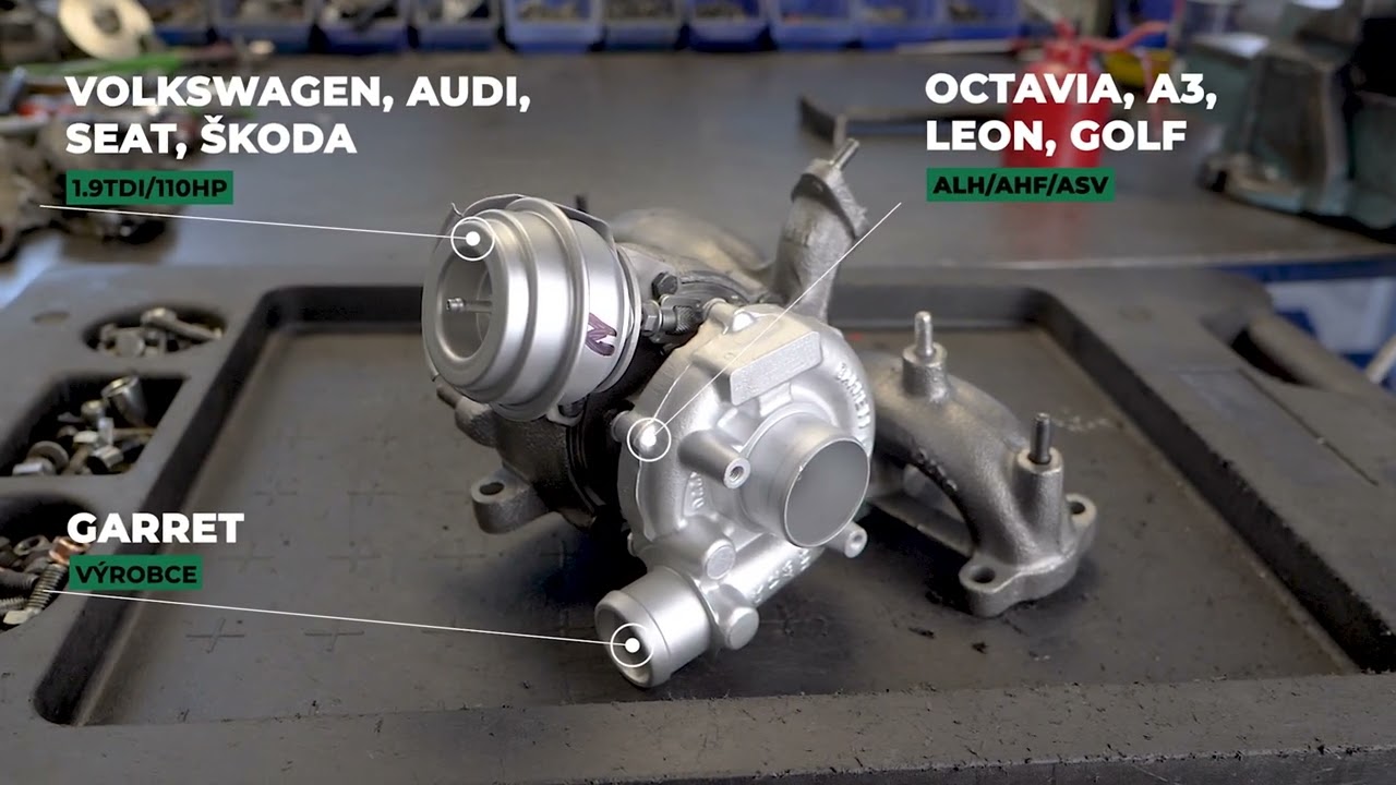 Turbo 1.9 TDI 81 kW a 66kW - YouTube