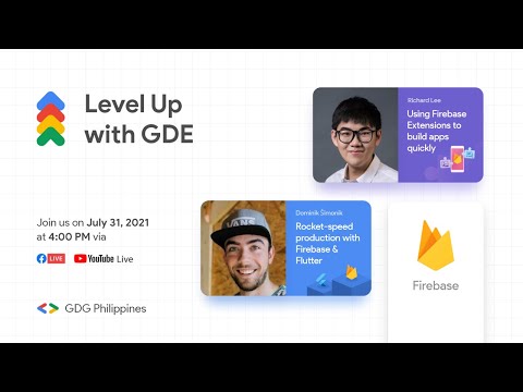 Level Up with GDE for Firebase