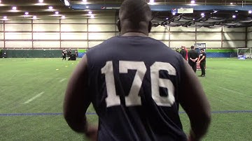 National Scouting Combine: OL-DL 40 YD DASH