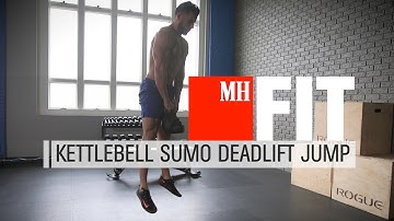 Kettlebell Sumo Deadlift Jump