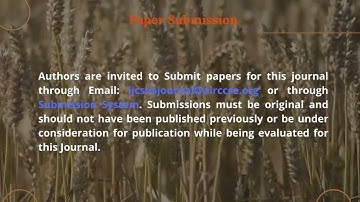 International Journal of Computer Science, Engineering and Applications (IJCSEA)