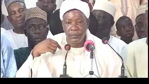 Markaz 2017 Tefsir Latest Islamic Lecture - Sheikh Habibullah Adam Al-Ilory RTA