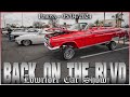 Unveiling the hottest rides at the pomona lowrider car show 