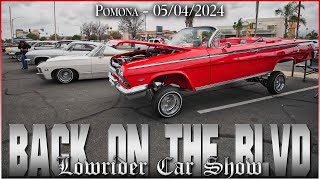 Unveiling the Hottest Rides at the Pomona Lowrider Car Show 🔥🚘