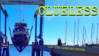 THE HARD REALITIES OF CHOOSING A BOAT, LET THE LESSONS BEGIN #travel #vlog