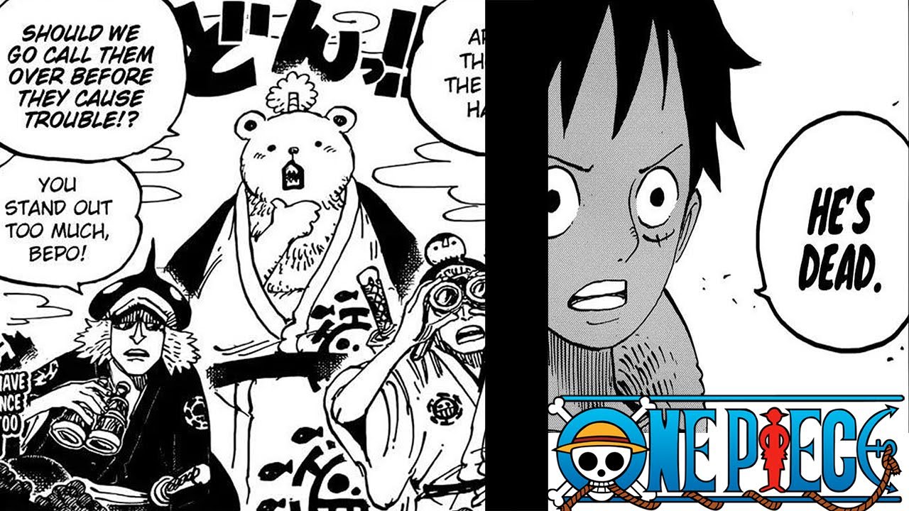 One Piece Catch Up Chapters 912 913 Reaction Youtube