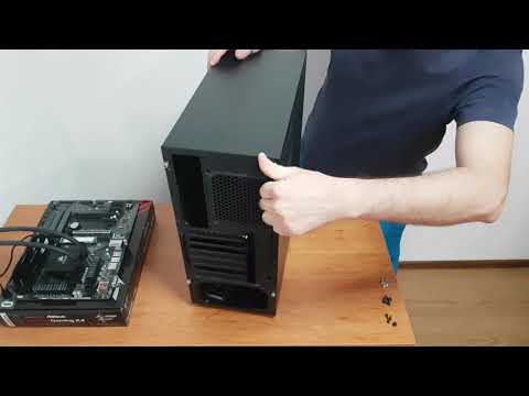 Build Ryzen 7 1700X, 512 GB SSD M2,Corsair power supply