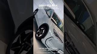 Rekomendasi Mobil Listrik Geely Ex5 Max #mobillistrik #mobilsuv #geelyex5 #otomotif #shorts