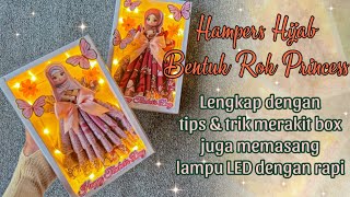 Hampers Hijab Bentuk Rok Princess Untuk Kado Hari Guru Teachers Day Gift Ideas