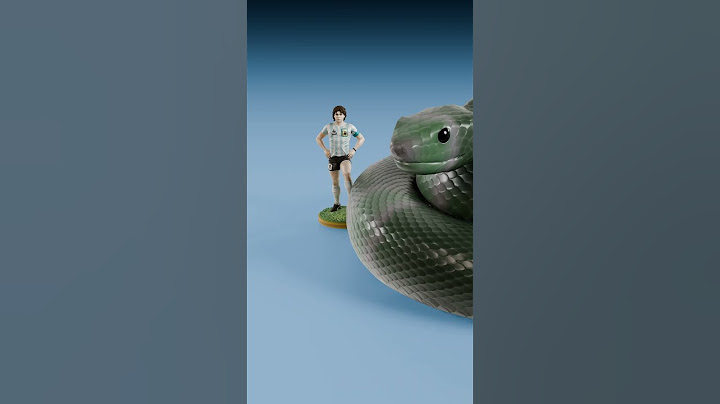 Threadsnake vs Green Anaconda