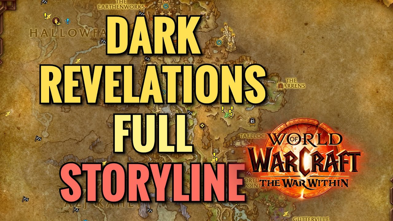 Dark Revelations FULL Storyline (WoW TWW)