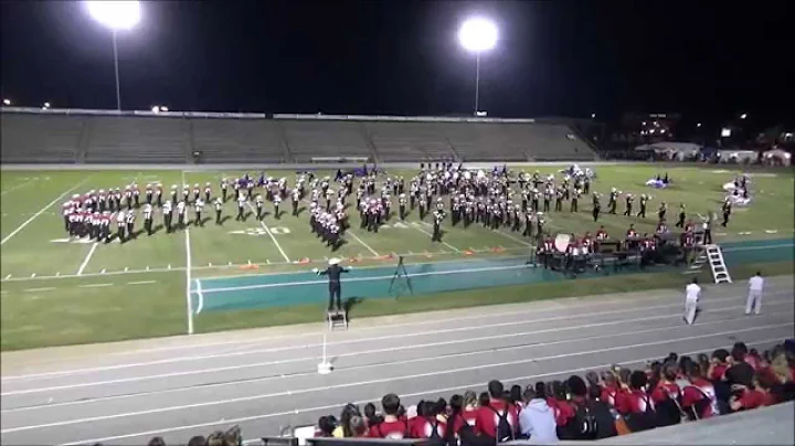 Tate High School Band - 2014 WSS - Emerald Coast Marching Classic