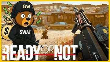 "S" Rank On RUST BELT Is CHALLENGING! | Ready Or Not | 4K Gameplay Walkthrough