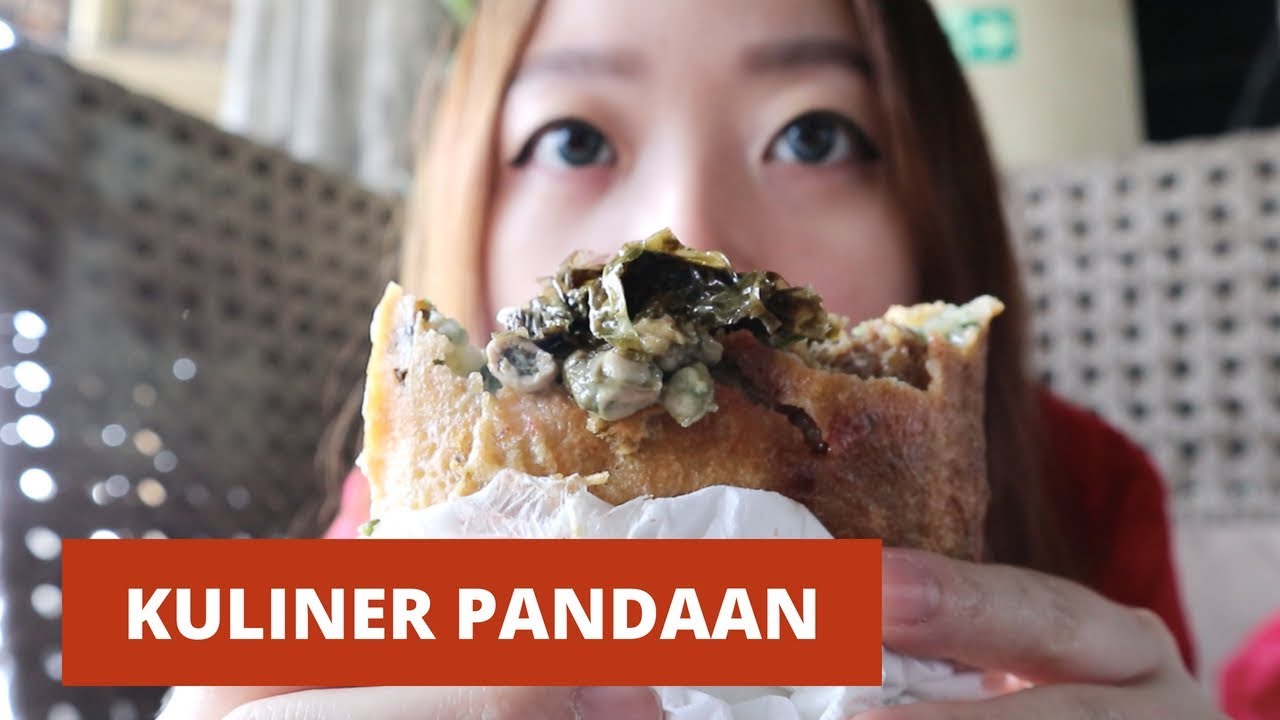 KULINER WENAK PANDAAN + TIDUR BARENG JERAPAH & JERIT MALAM ...