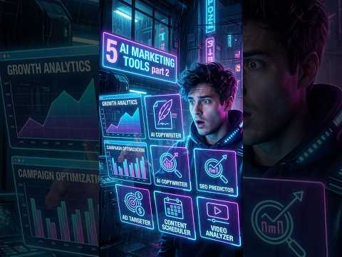 Best Marketing AI tools part 2 🤯 #aitools #digitalmarketing #shorts