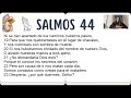 Libro de Salmos Capitulos 41 al 50 Completo Audiobiblia