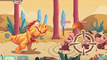 Dino 🦕🦖 bash #Episode-6 Walkthrough Playing in Android HD Quality Gameplay